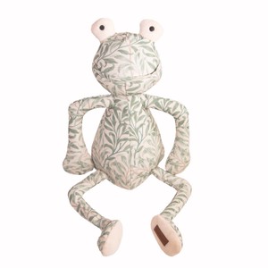 William Morris Strawberry Thief Bear Dog Toy