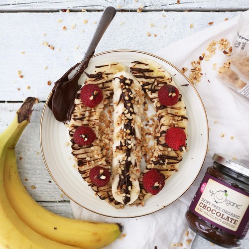 Mr Organic Chocolate & Hazelnut Spread - Dairy Free