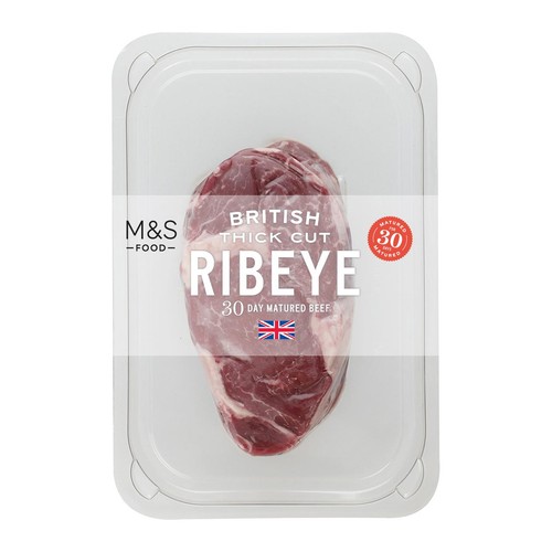 M&S Thick Cut Ribeye Steak