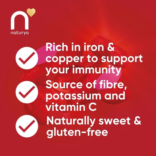 Naturya Organic Sundried Goji Berries
