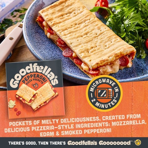Goodfella's 2 Pepperoni Pizza Pockets