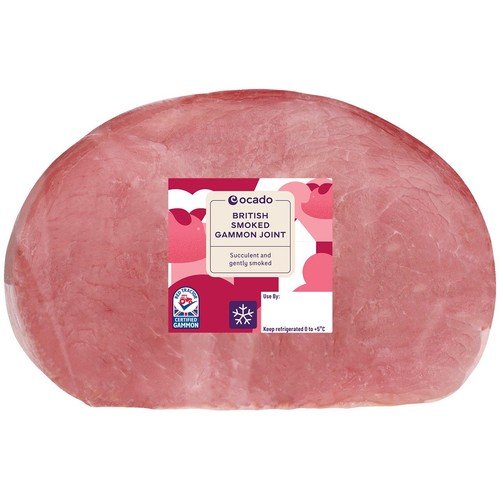 Ocado British Smoked Gammon Joint