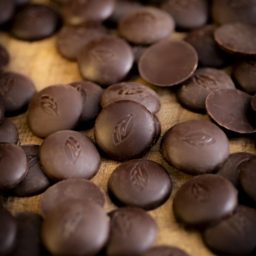 Willie's Cacao Rio Caribe 72% Dark Chocolate Drops Vegan