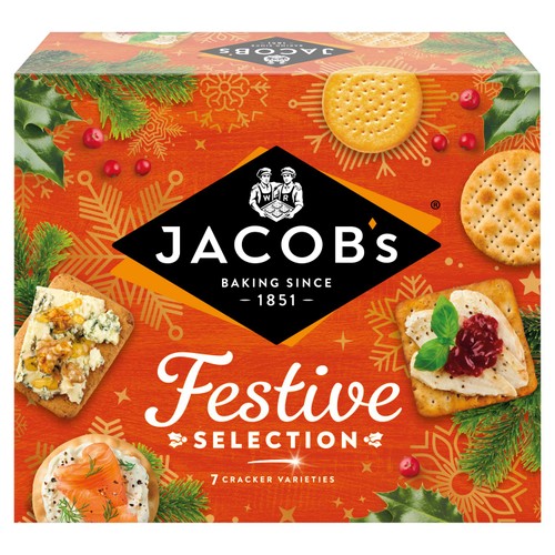 Jacob's The Festive Selection 7 Cracker Varieties