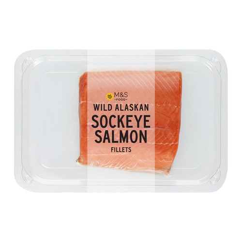 M&S Sockeye Salmon Fillet 