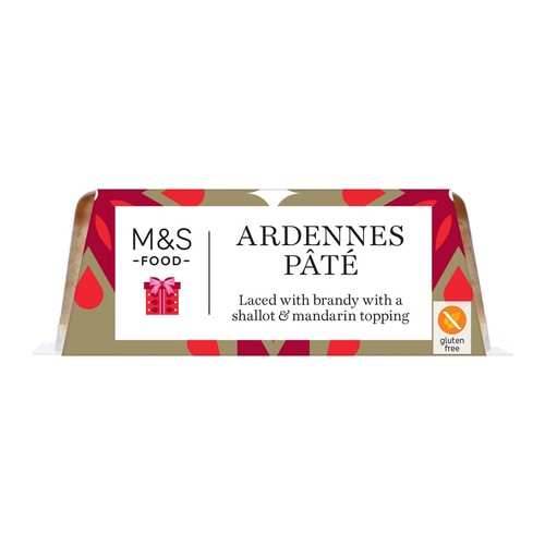 M&S Ardennes Pate Ingot with Caramelised Shallots