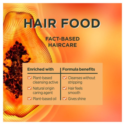 Garnier Ultimate Blends Repairing Hair Food Papaya Shampoo For Damaged Hair