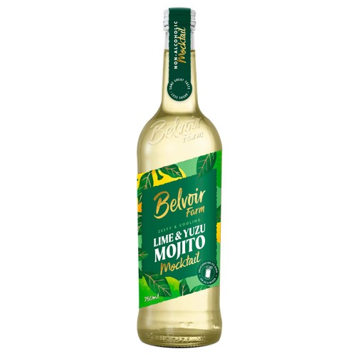 Belvoir Farm Non Alcoholic Lime & Yuzu Mojito