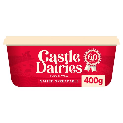 Castle Dairies Salted Spreadable