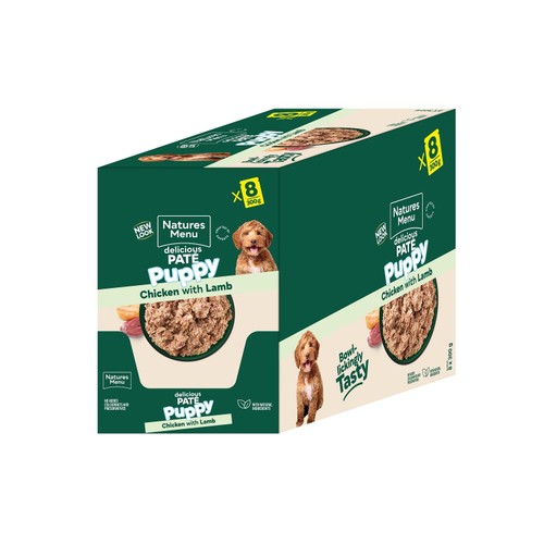 Natures Menu Chicken & Lamb with Rice Puppy Junior Dog Food