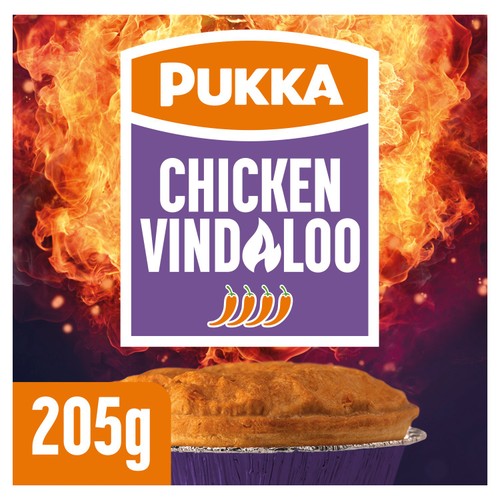 Pukka Pies Chicken Vindaloo