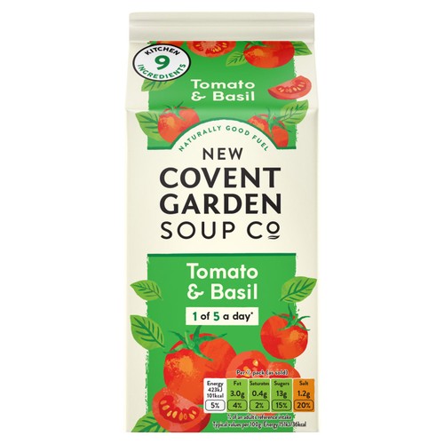 New Covent Garden Tomato & Basil Soup