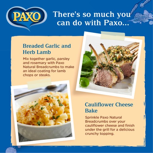 Paxo Natural Breadcrumbs