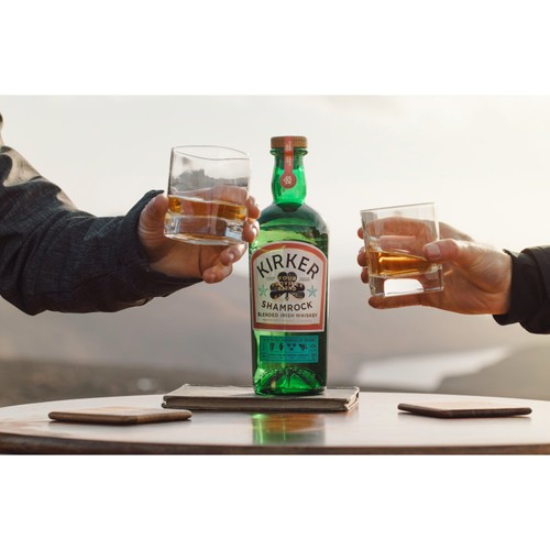 Kirker & Greer Shamrock Irish Whiskey