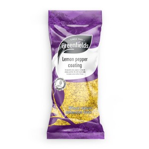 Greenfields Lemon Pepper Coating