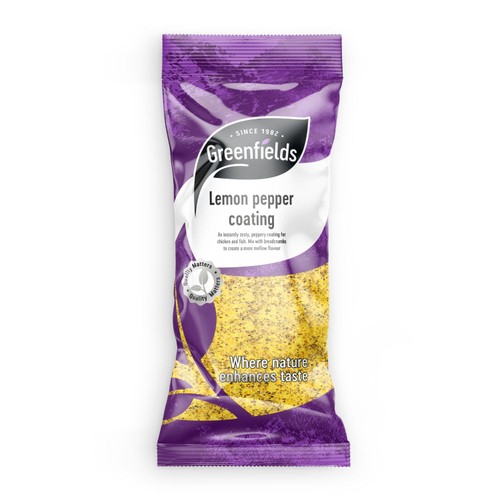 Greenfields Lemon Pepper Coating
