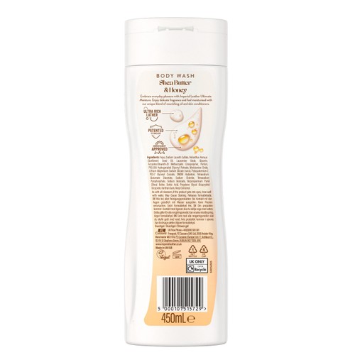 Imperial Leather Ultimate Moisture Shea Butter & Honey Body Wash