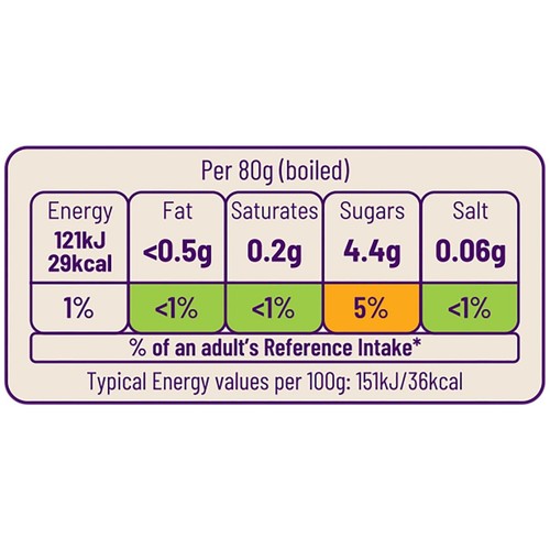 Ocado Frozen Sliced Carrots