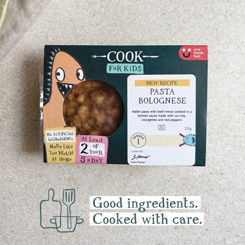COOK Kids Pasta Bolognese