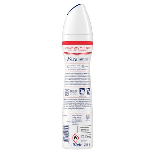 Sure Women 72hr Nonstop Protection Uplift & Fresh Antiperspirant Deodorant