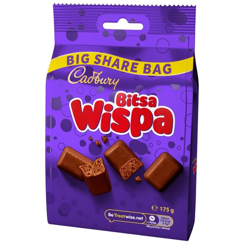 Cadbury Bitsa Wispa Chocolate Big Share Bag