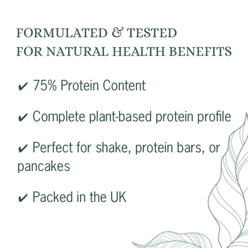 Green Origins Organic Plant Protein Blend with Rice, Pea, Hemp