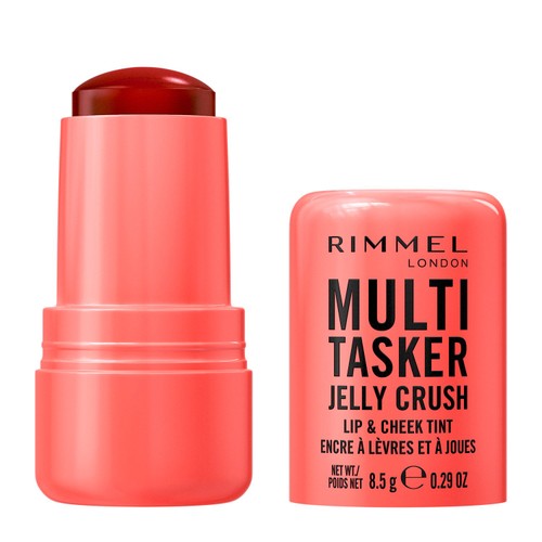 Rimmel Multi Tasker Jelly Crush Lip & Cheek Tint, Peachy Punch