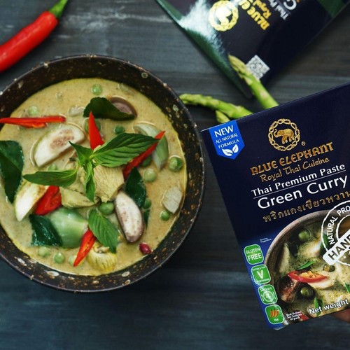 Blue Elephant Thai Green Curry Paste