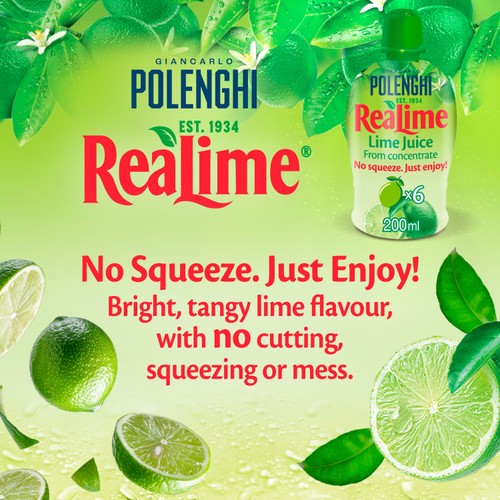 ReaLime Lime Juice