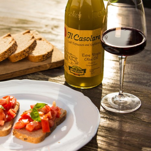 Il Casolare Unfiltered Extra Virgin Olive Oil