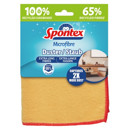 Spontex Microfibre Duster Cloth