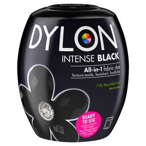 Dylon Machine Dye Pod 12 - Intense Black