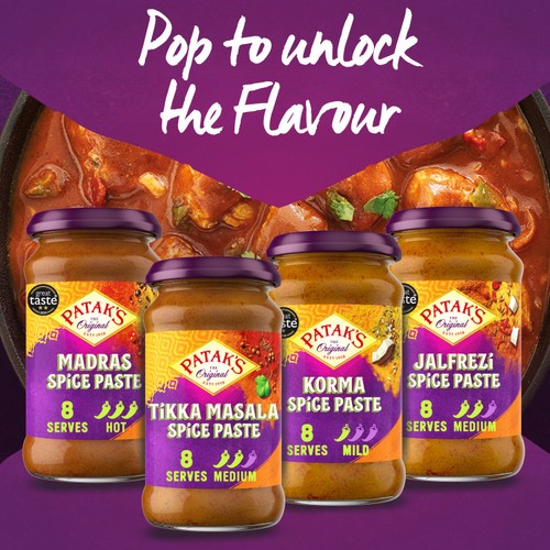Patak's Tikka Masala Spice Paste