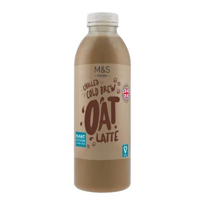 M&S Cold Brew Oat Latte