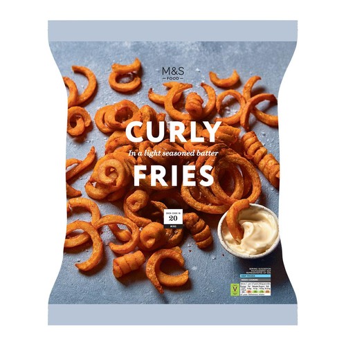 M&S Curly Fries Frozen