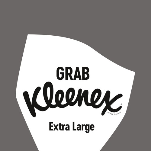 Kleenex Extra Large Tissues Compact Box 