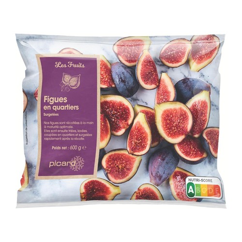 Picard Quartered Figs 600g