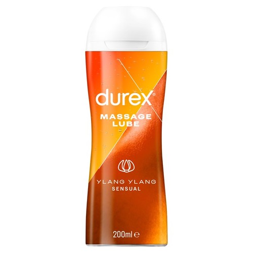 Durex 2 in 1 Massage Ylang Ylang Lube Water Based