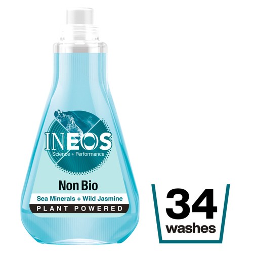INEOS Non Bio Laundry Liquid Detergent Sea Minerals + Wild Jasmine
