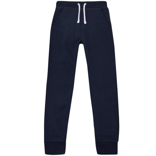 M&S Unisex Joggers, 10-11 Years, Navy