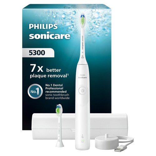 Philips Sonicare 5300 Series White Electric Toothbrush