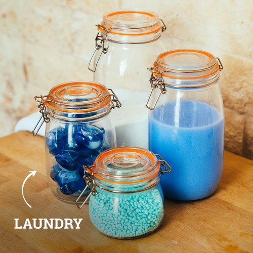 Tala 750 ml Air Tight Lever Arm Storage Jar 