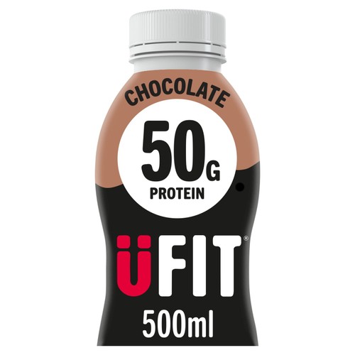 UFIT Chocolate 50g Protein Milkshake 