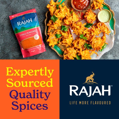 Rajah Spices Ground Chili Powder
