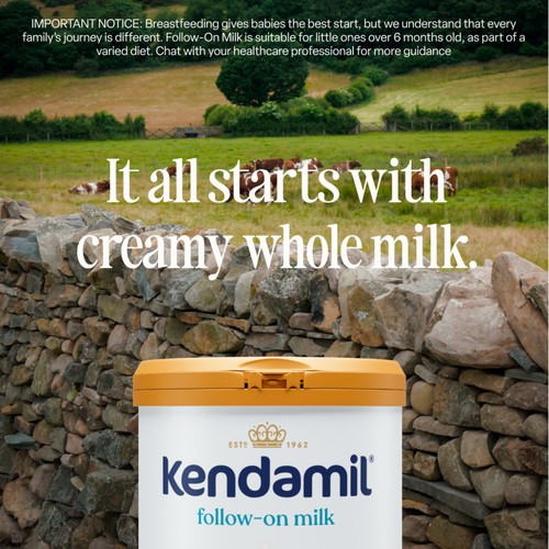 Kendamil Follow On Milk Stage 2 (6-12 Months)
