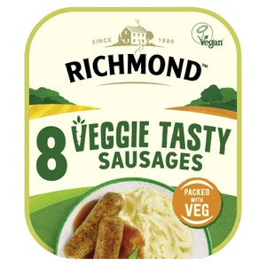 Richmond 8 Veggie Tasty Sausages
