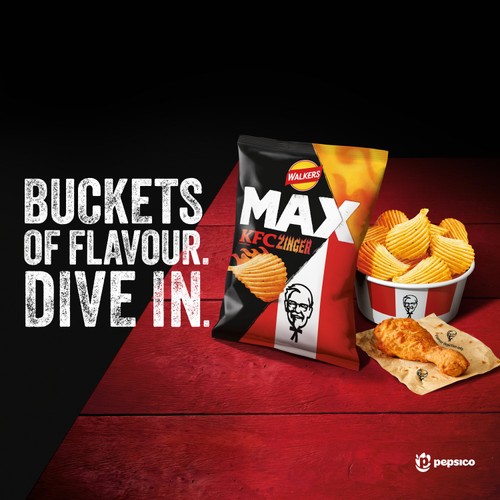 Walkers Max KFC Zinger