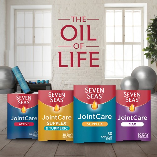 Seven Seas Joint Care Supplex Capsules