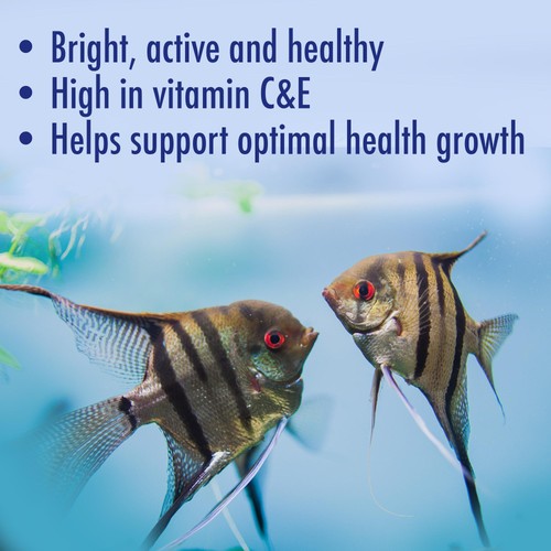 AQUARIAN Tropical Fish Food Flakes