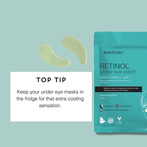 BeautyPro Retinol Under Eye Patch